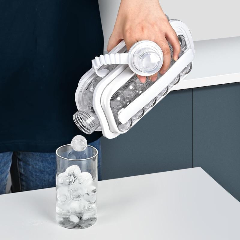 Round Ice Cube Maker - Fast and Easy Ice Ball Maker
