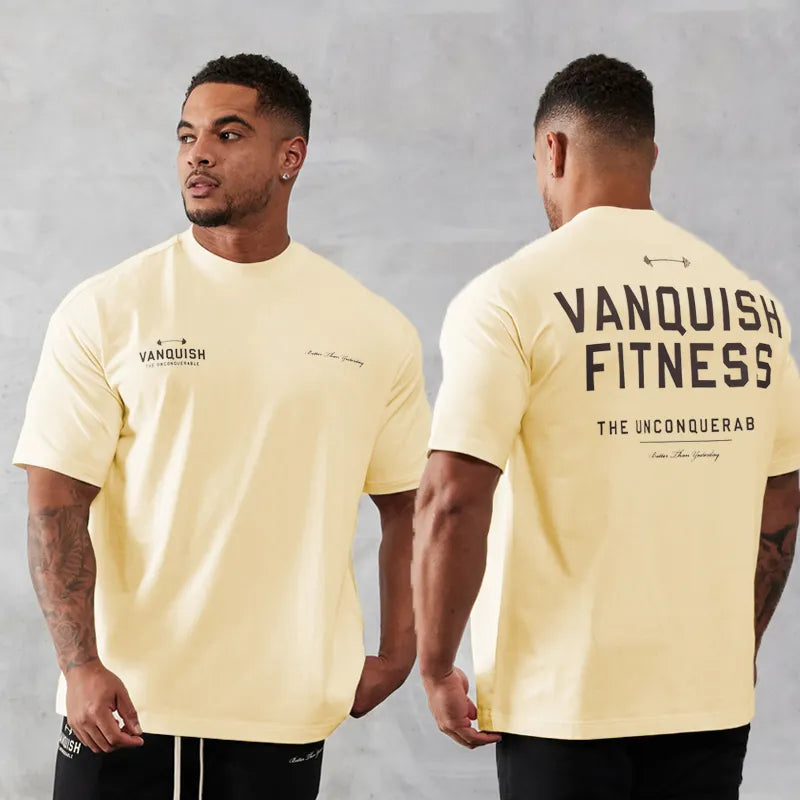 Vanquish Fitness Top - Quick Dry Sports Top for Enhanced Performance