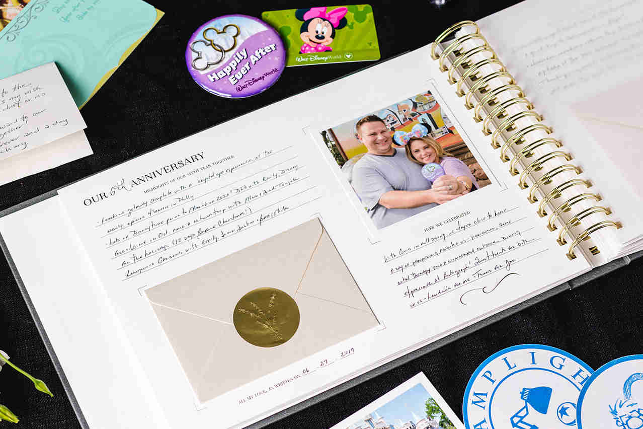 The Best is Yet to Come Anniversary Book - Steel Grey