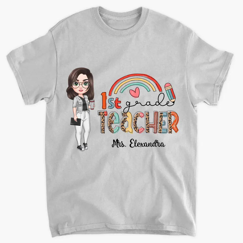 Personalized Custom T-shirt - Teachers Day, Birthday Gift For Teacher - Teacher I Am