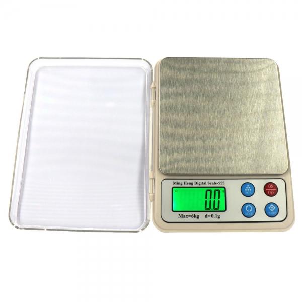 MH-555 6kg / 0.1g 2.2inch Display High Precision Electronic Scale Gold Jewelry Scale