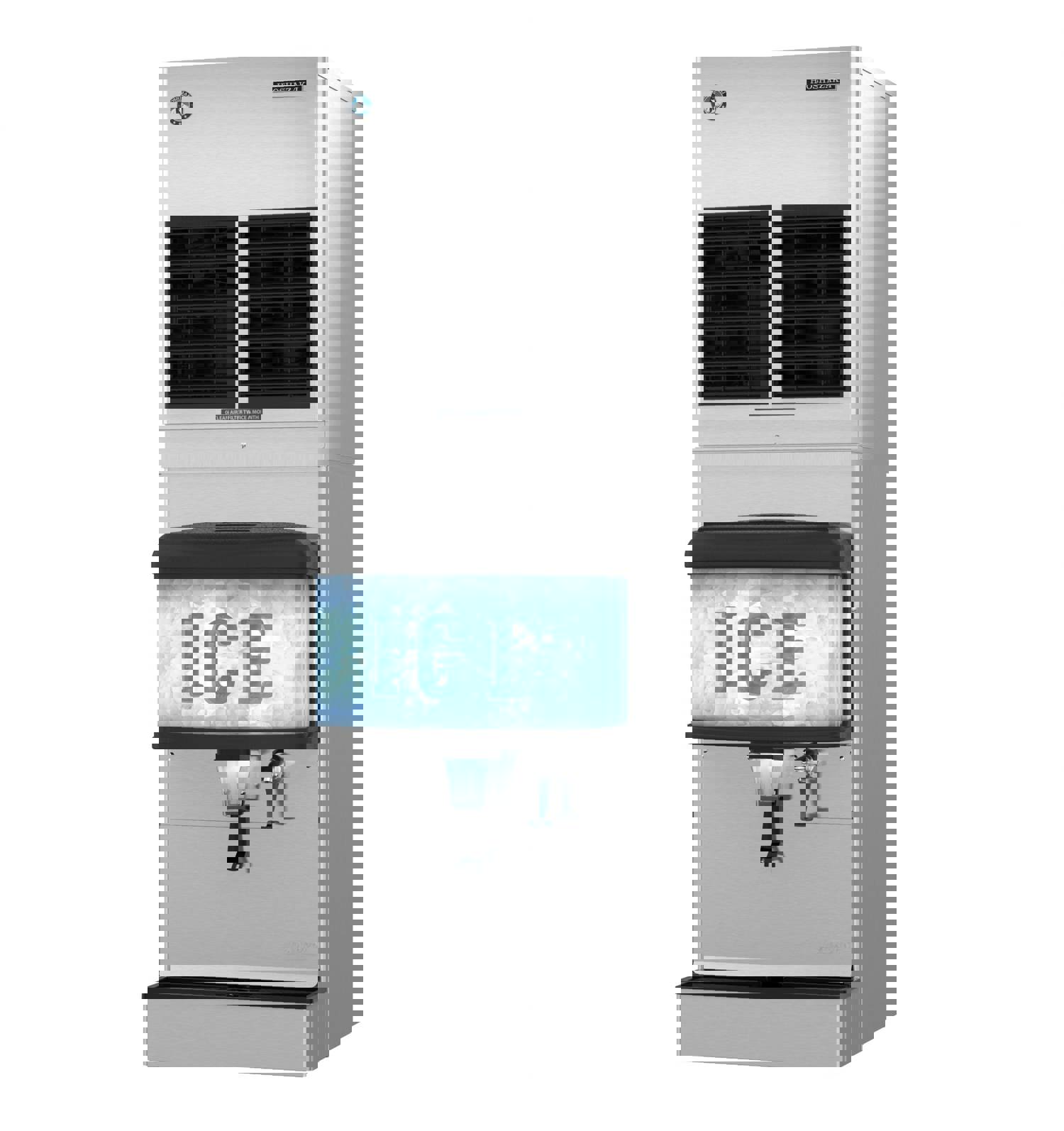 Hoshizaki FD-650MRJZ-C 22" Wide Remote-Cooled Cubelet Ice Maker