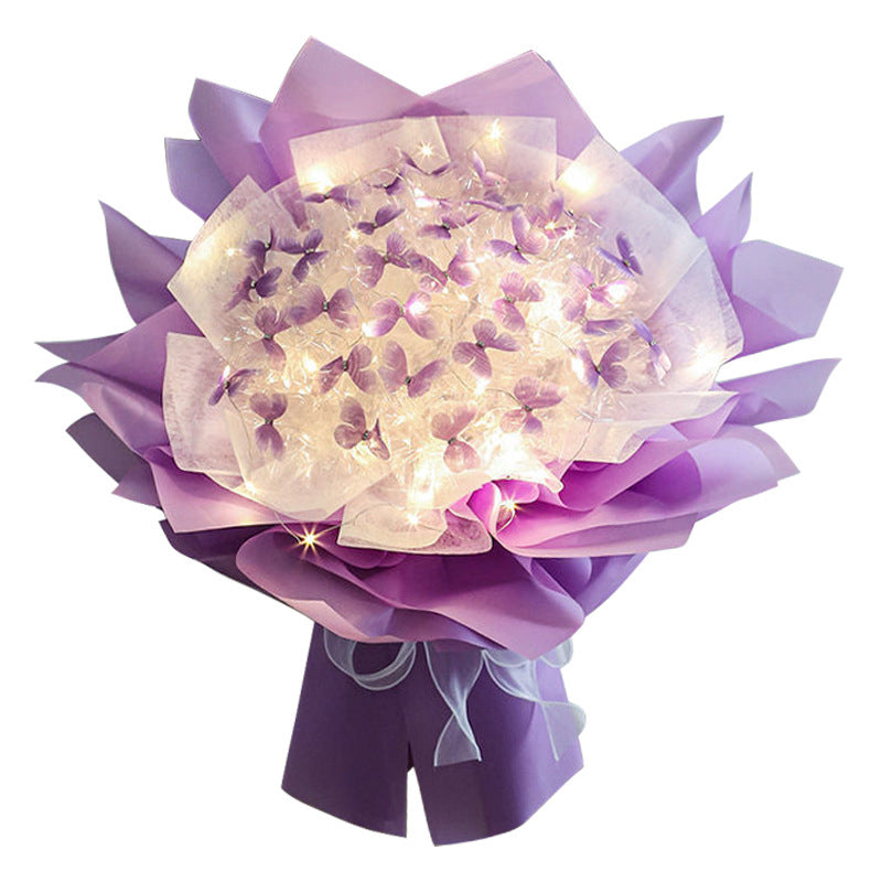 DIY Butterfly Bouquets - Creative Bouquet Gift for Girlfriend