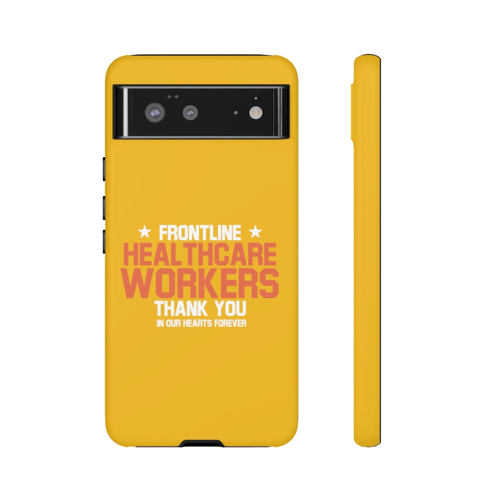 Custom Tough Cases for Healthcare Workers - iPhone / Pixel / Galaxy