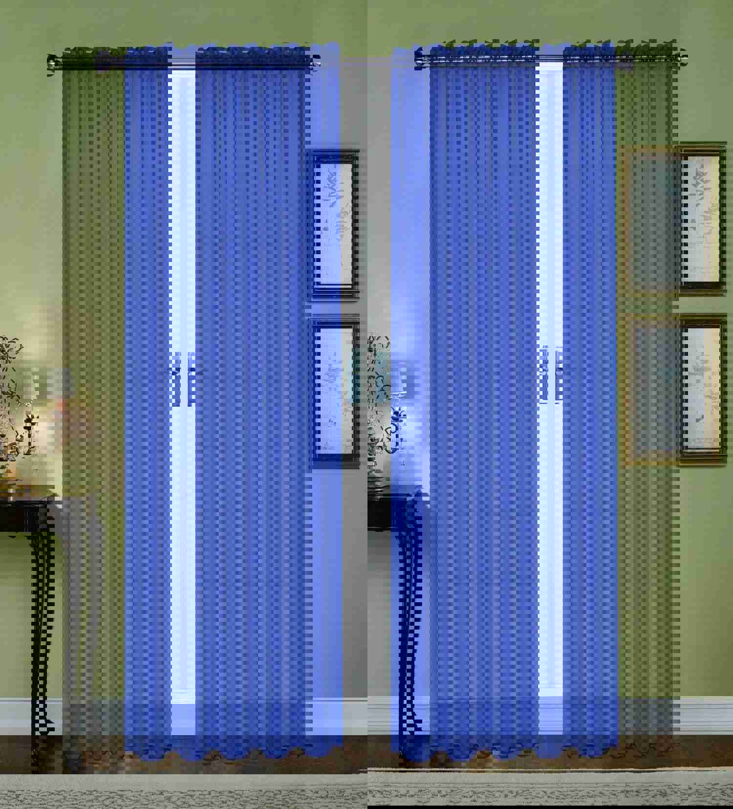 Monique 84L Sheer Voile Curtain by Editex - Elegant & Versatile Window Dressing