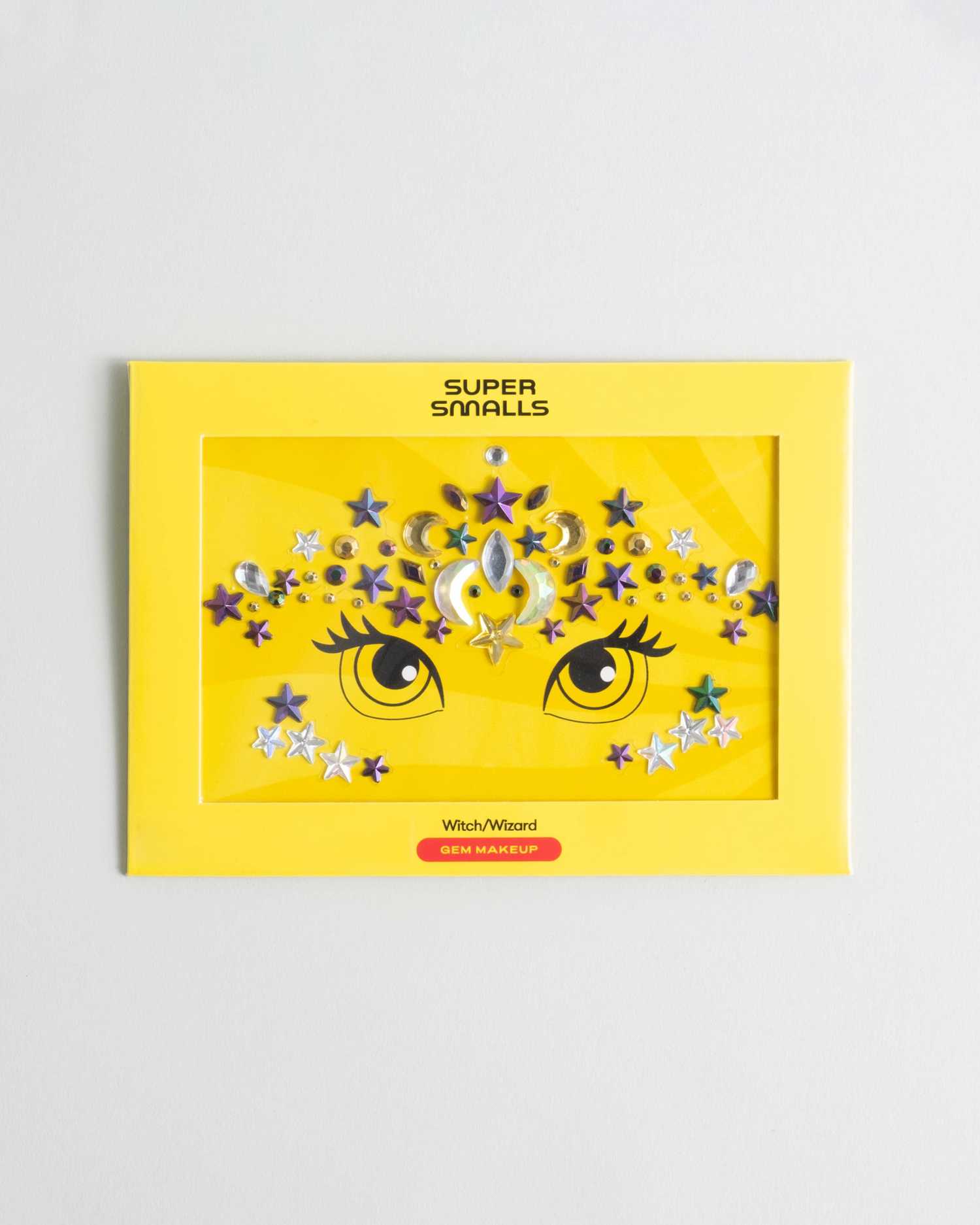 Get Into Character Face Sticker Gift Set