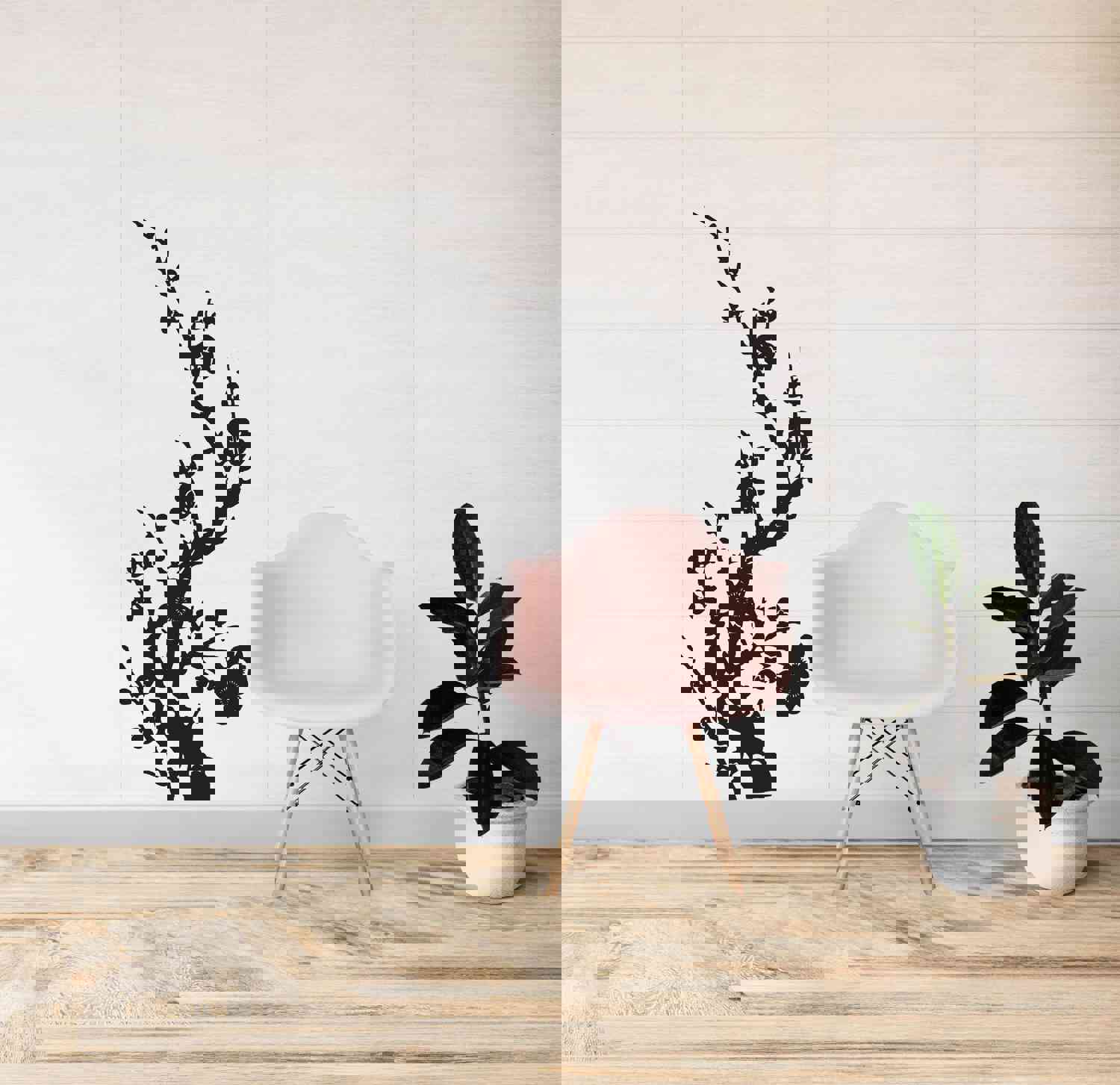 Japanese Asian Flower Vinyl Wall Decal Sticker #176