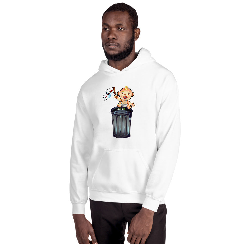 T-NO HOODIE - Extra Comfy & Stylish Unisex Hoodie