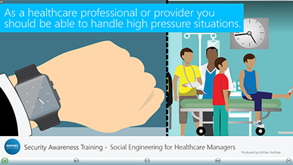 Social Engineering for Healthcare Managers - HIPAA Compliance Training