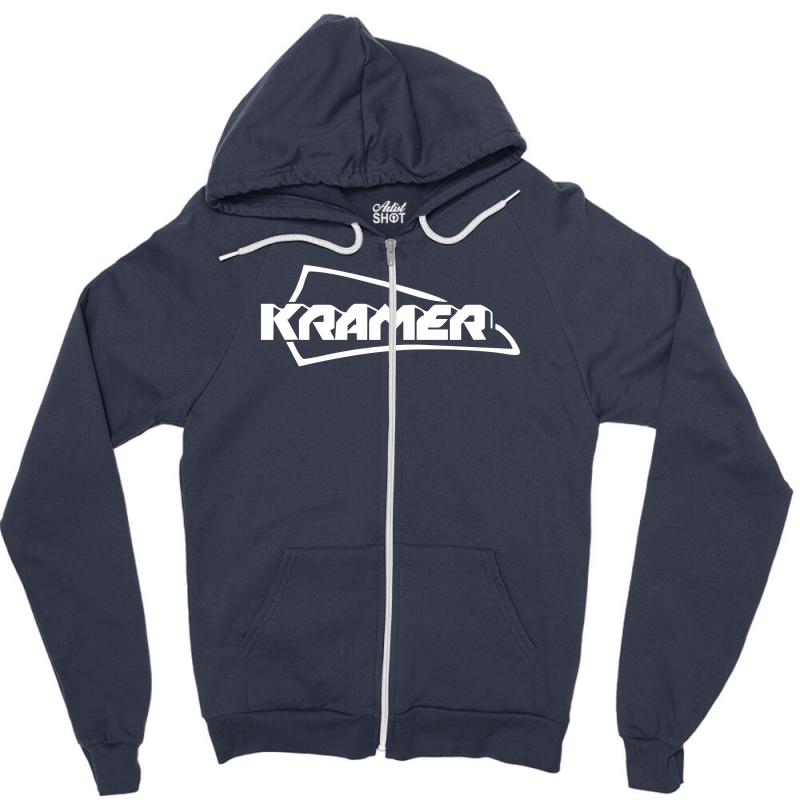 Kramer New Zipper Hoodie - Unisex Soft & Relaxed Fit