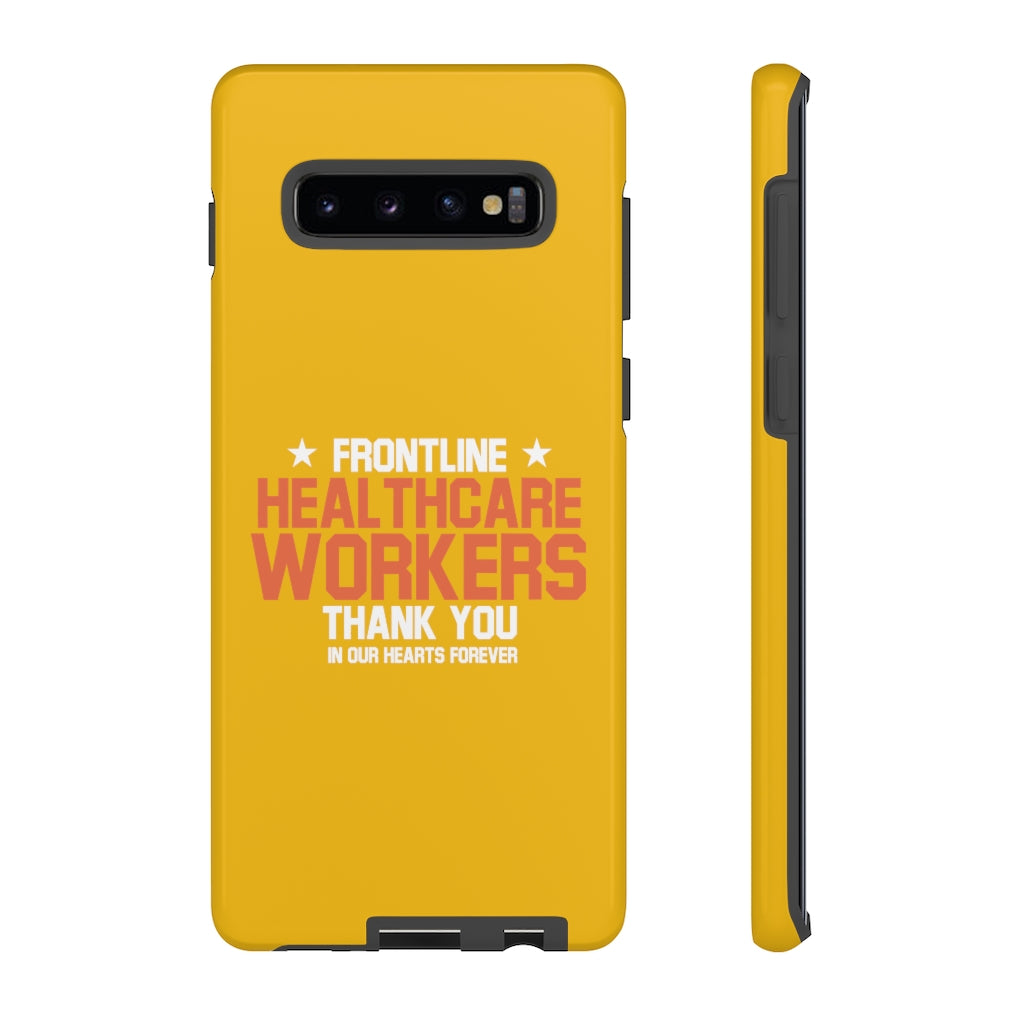 Custom Tough Cases for Healthcare Workers - iPhone / Pixel / Galaxy