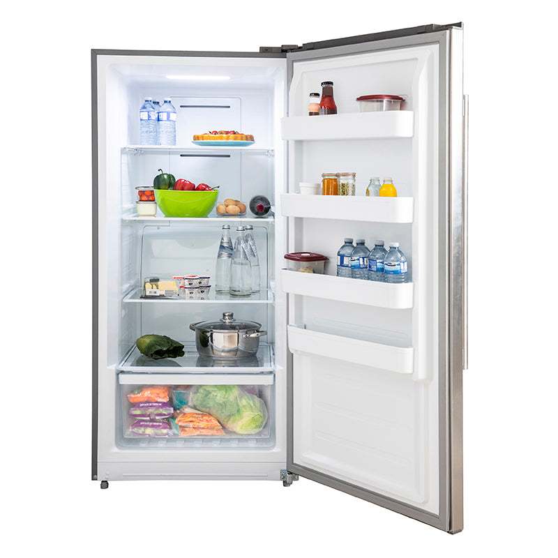 Forno Rizzuto 60" Wide Refrigerator and Freezer Combo with 27.6 cu.ft. Total Storage