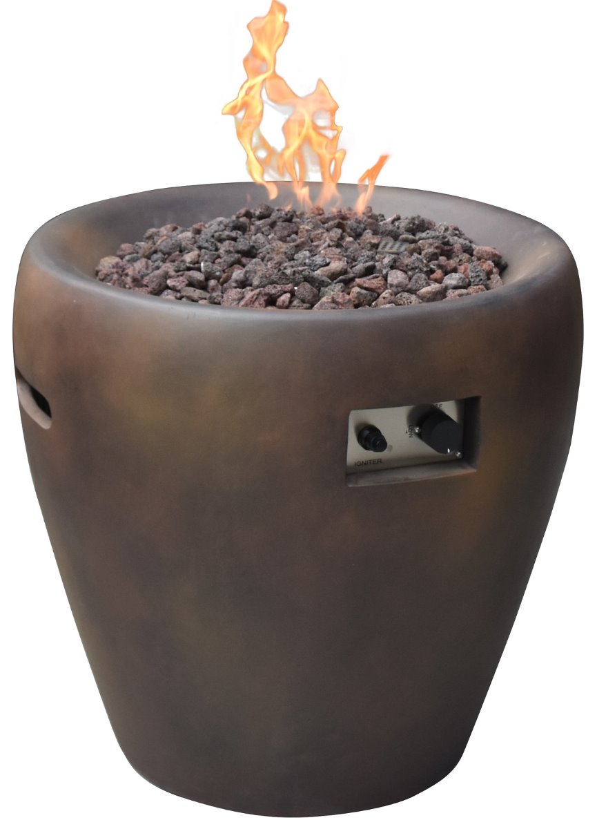 Lincoln Outdoor Fire Pit - Liquid Propane Fire Pit Table