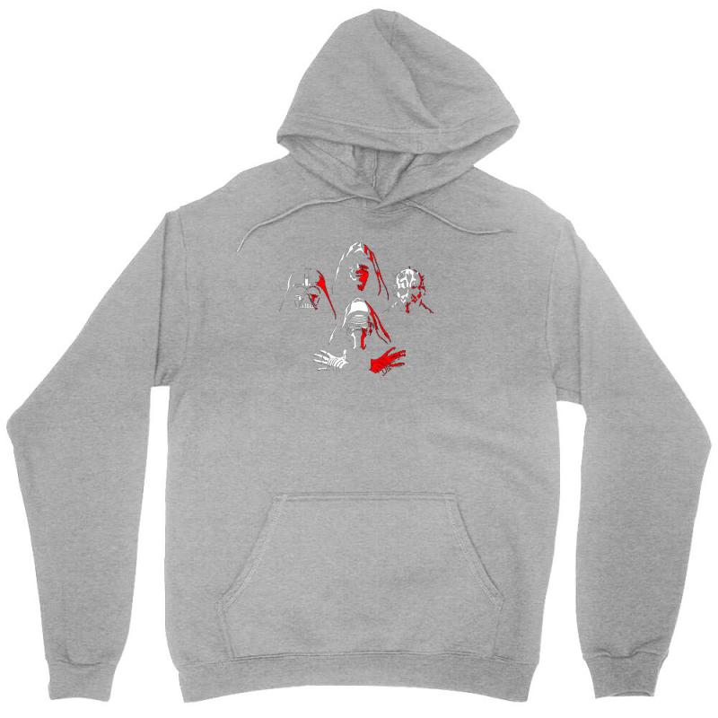 Bohemian Revenge Unisex Hoodie - Unique Art Design by MDK ART
