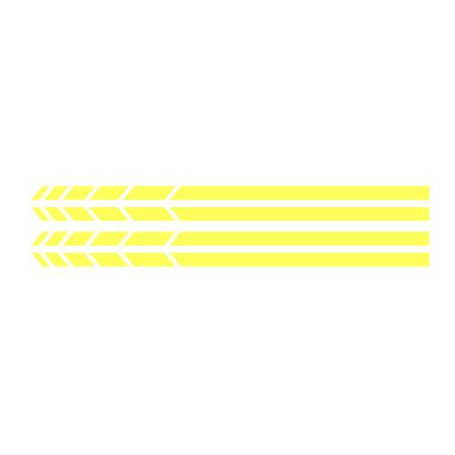 HotMeiNi Car Sticker 2sets4pcs Rearview Mirror Side Decal Stripe Vinyl Truck Vehicle Body Accessories