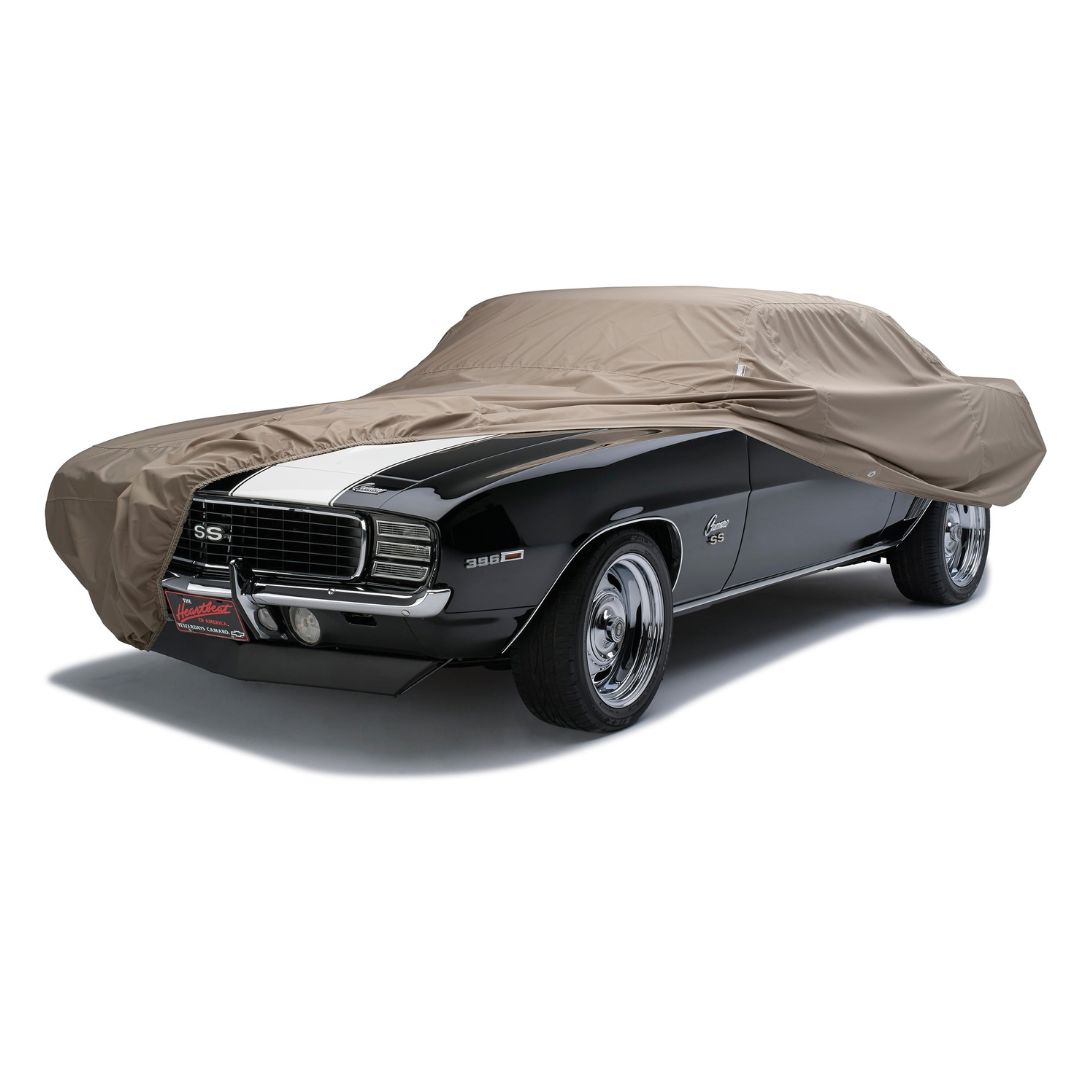 2nd Generation Camaro Custom Weathershield HP Outdoor Car Cover (1970-1981)