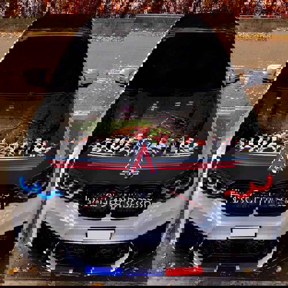 Los Angeles Angels Itasha Car Vinyl Hood Wrap Decal Sticker