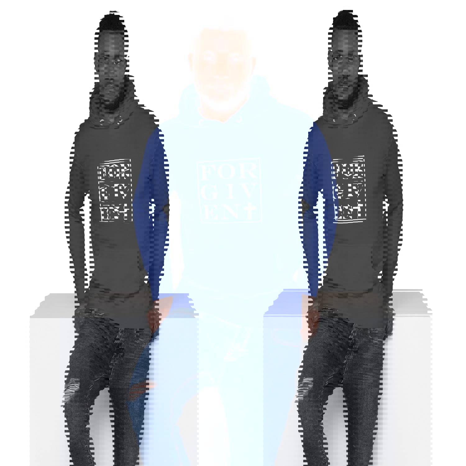 Forgiven Hoodie - Soft Cotton Streetwear with Cool Design