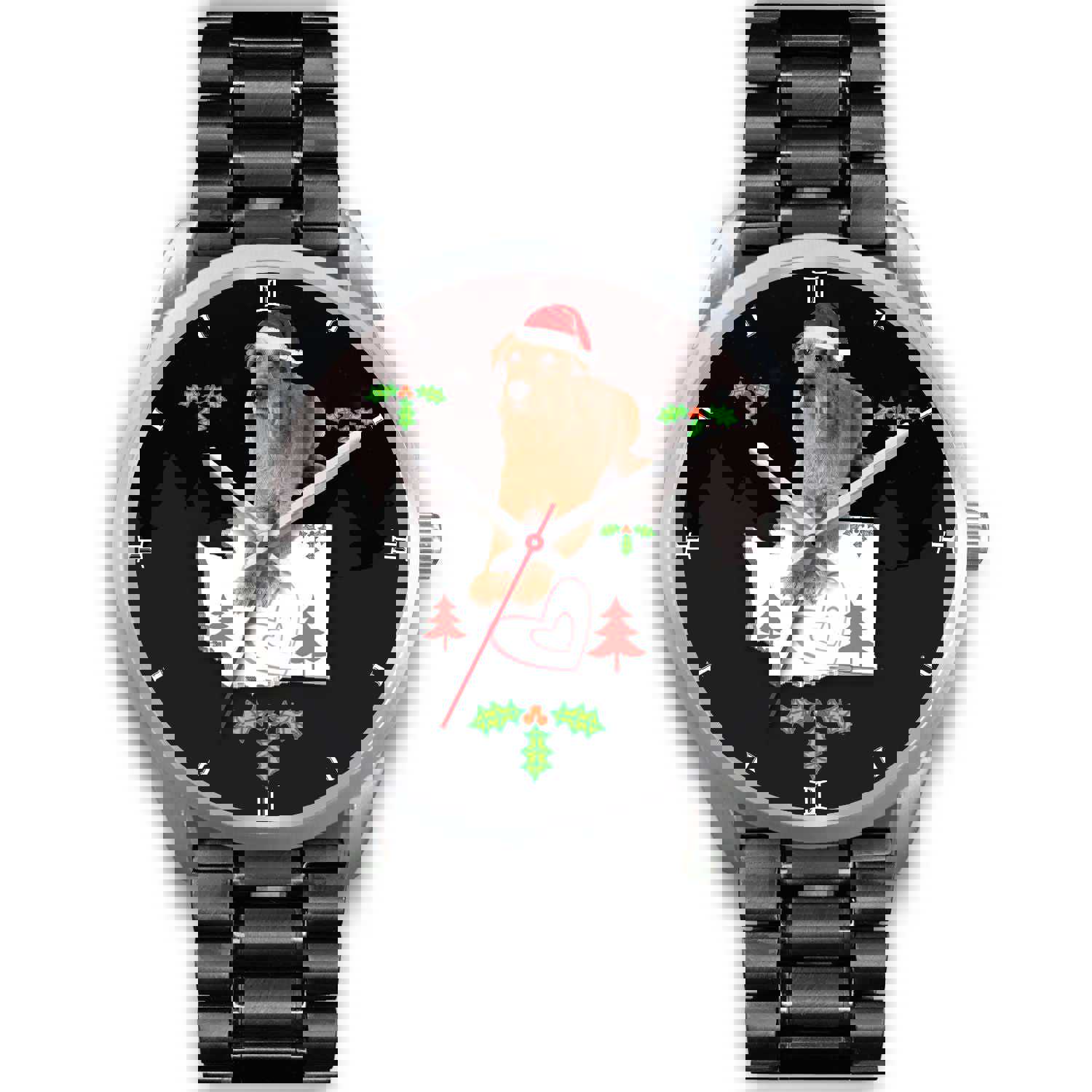 Irish Terrier Washington Christmas Special Wrist Watch
