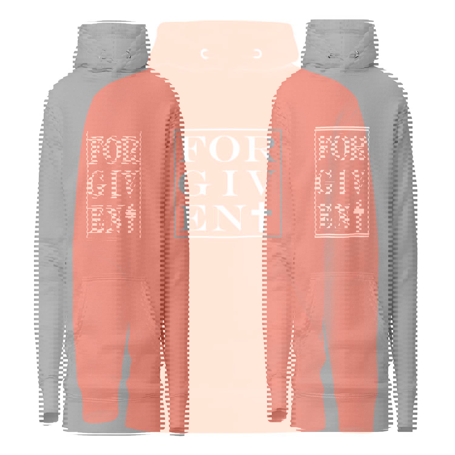 Forgiven Hoodie - Soft Cotton Streetwear with Cool Design