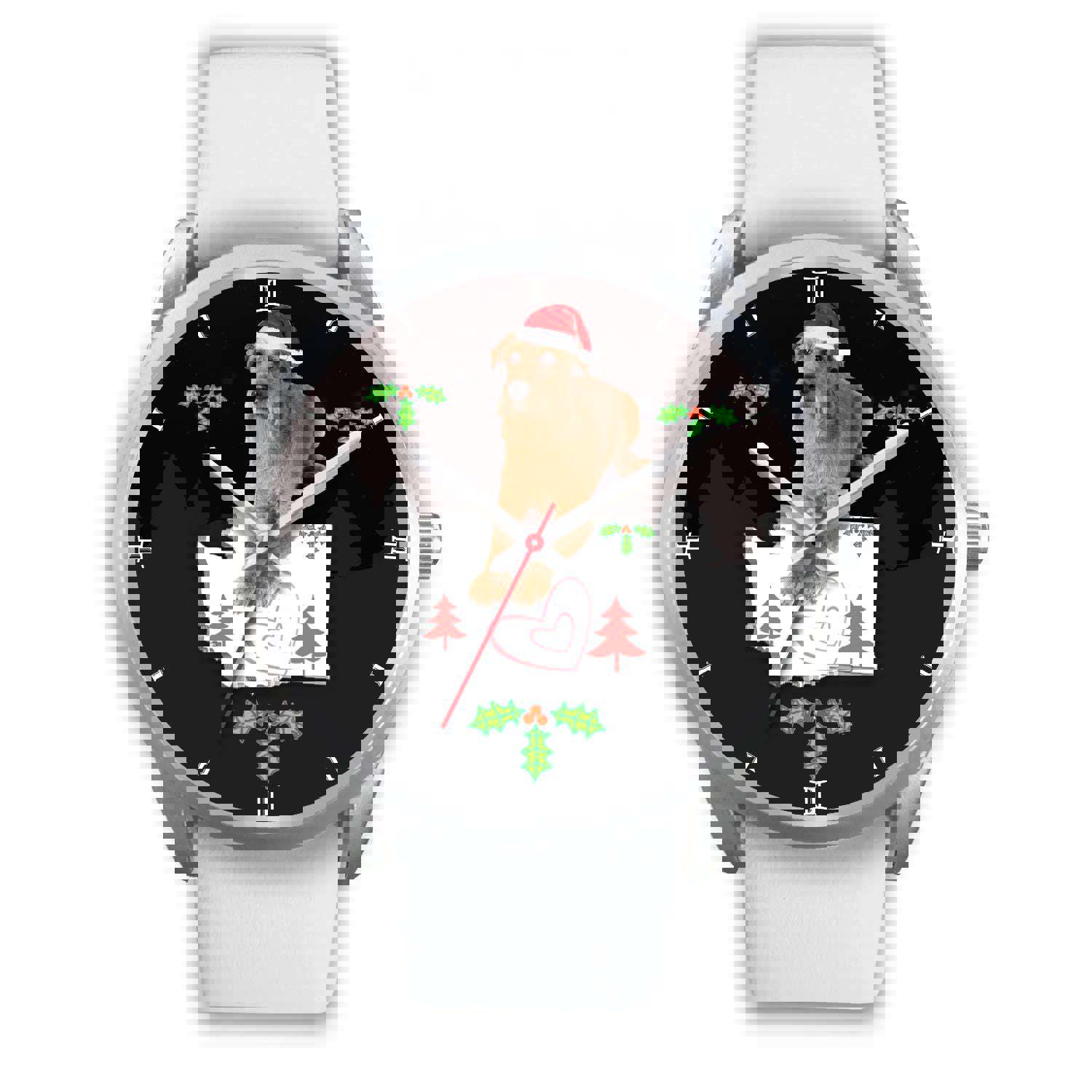 Irish Terrier Washington Christmas Special Wrist Watch