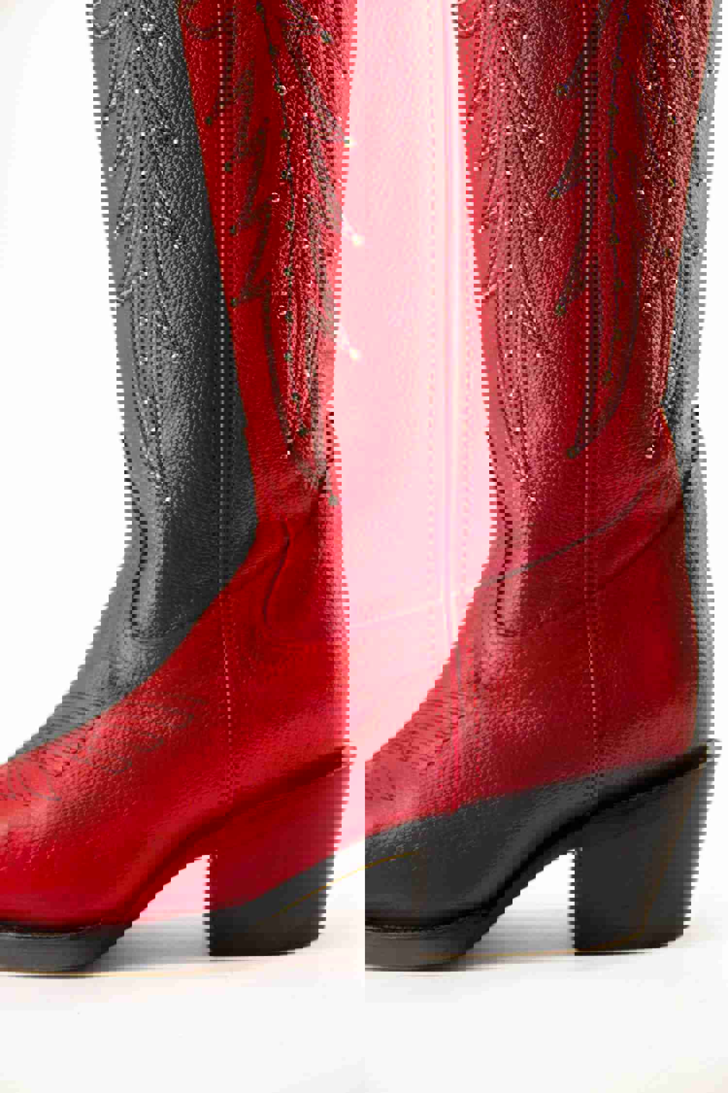 Paulina Tall Wide Calf Friendly Cowgirl Boot