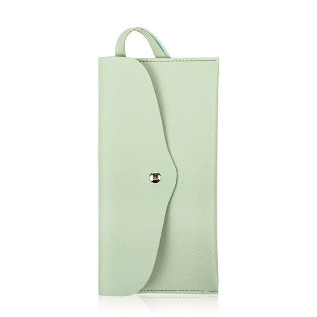 Portable Envelope PU Makeup Brushes Bag for Beauty Cosmetics Tools