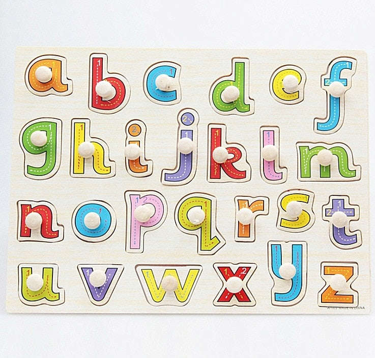 Educational Wood Puzzles/Montessori Toys for Kids (2-12 Years)