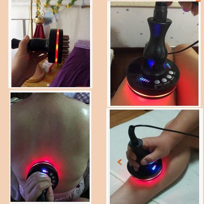 Infrared Heating Electric Stimulation Slimming Device with Microcurrent Guasha Therapy