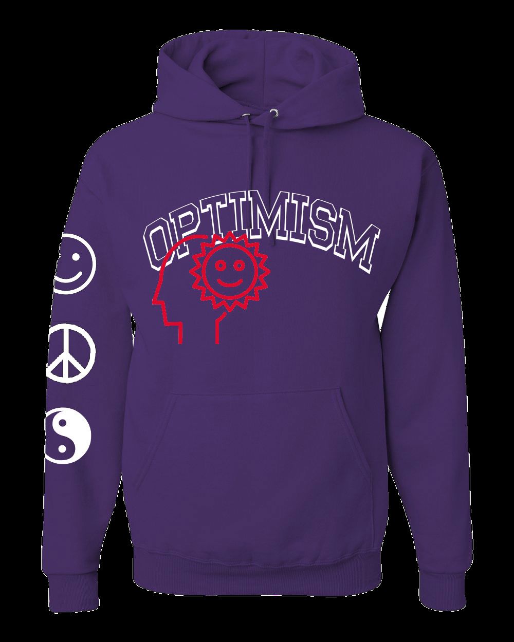 GE Optimism Hoodie - Champion Collab
