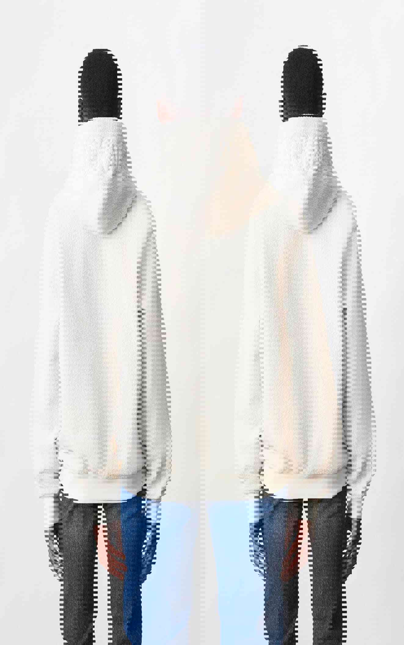 MACKAGE KRYS TEDDY FLEECE HOODIE - Unisex Plush Comfort Wear