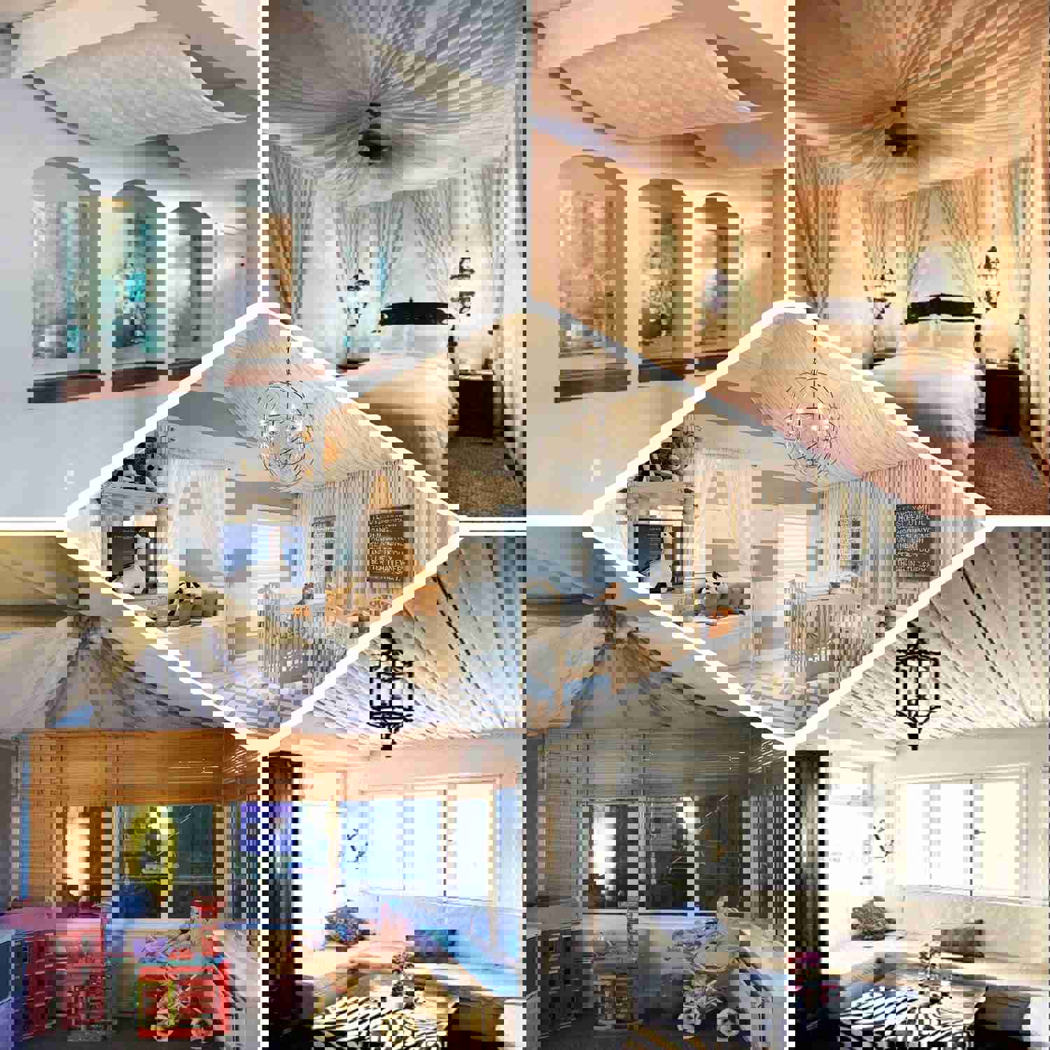 2 Pack Inherently Flame Resistant Chiffon Curtain Panels, Sheer Premium Organza Backdrops With Rod Pockets - 10ftx10ft