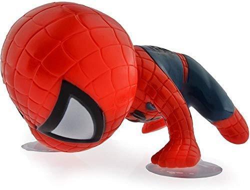 ElementDigital(TM) Cute Super Hero Spider-man Doll Toy with Suction Cups for Car Accessories (2 PC)