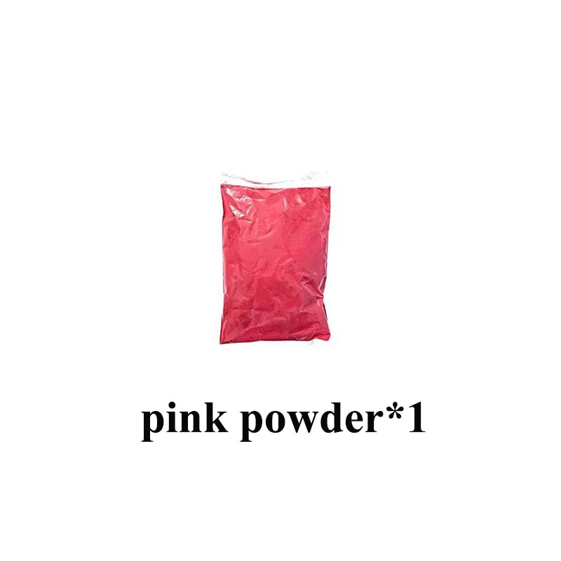 Gender Reveal Exploding Powder Soccer Ball with Blue Pink Powder Sequins Kit for Baby Boys Girls Football Party