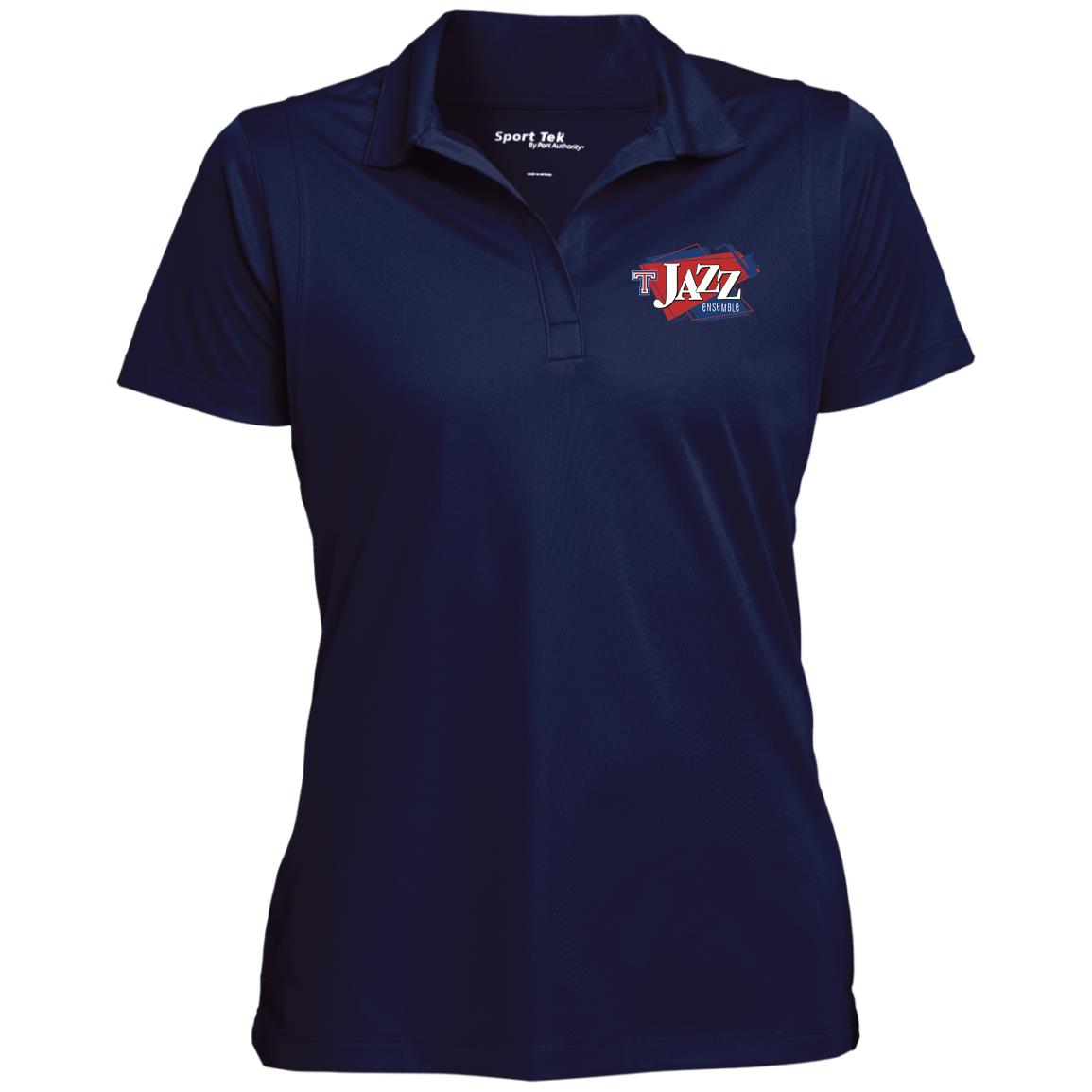 Sport-Tek Women's Moisture-Wicking Polo Shirt LST650 - Jazz Ensemble