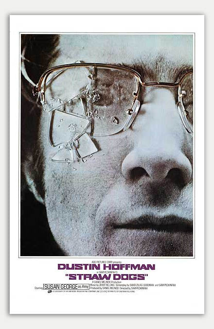Straw Dogs - 11 x 17 Movie Poster (1971 Reprint)