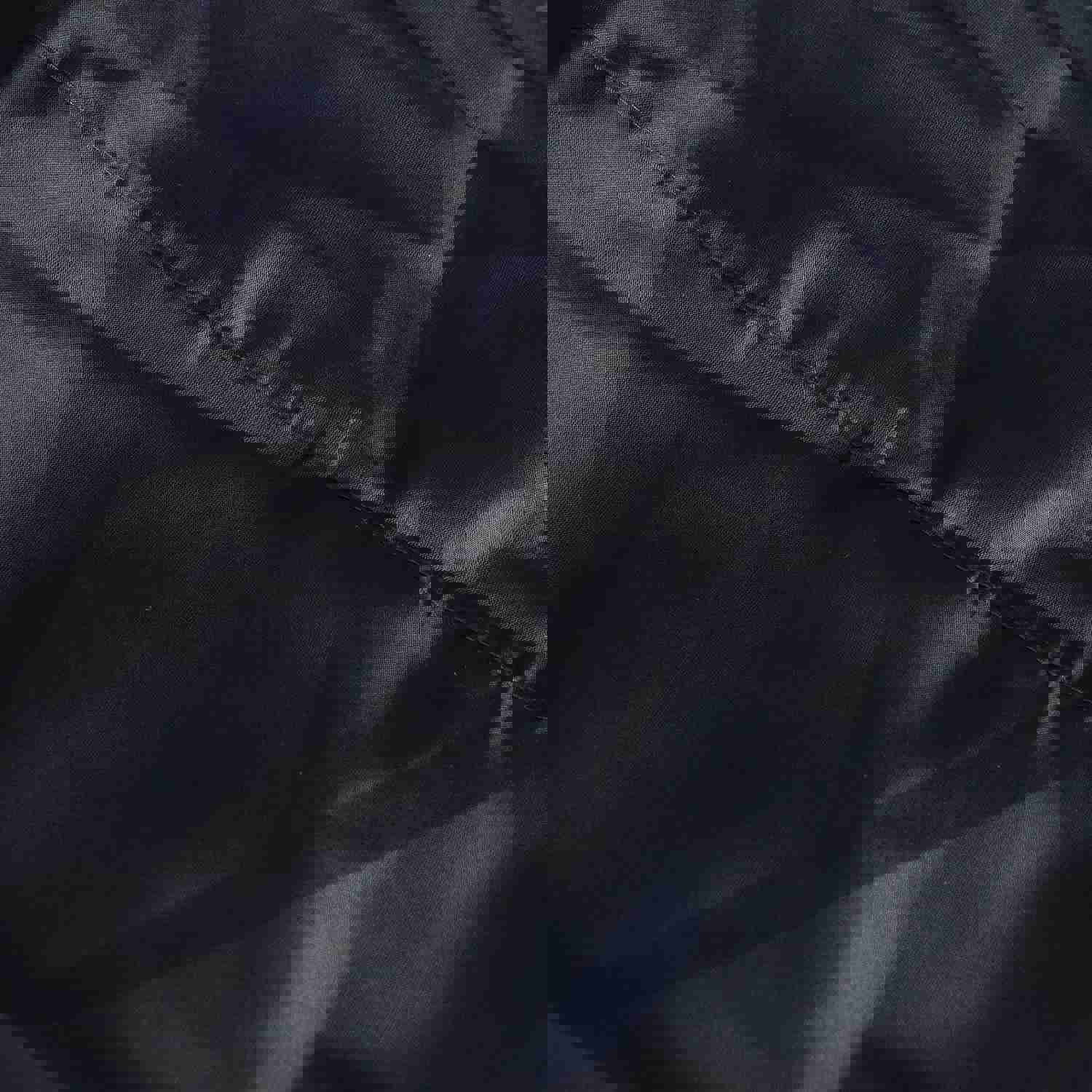 2 Pack Inherently Flame Resistant Chiffon Curtain Panels, Sheer Premium Organza Backdrops With Rod Pockets - 10ftx10ft