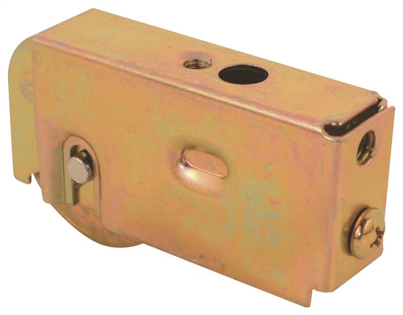 Prime-Line D 1563 Roller Assembly - 1-1/2 in Dia Steel Roller with Plain Back Mounting