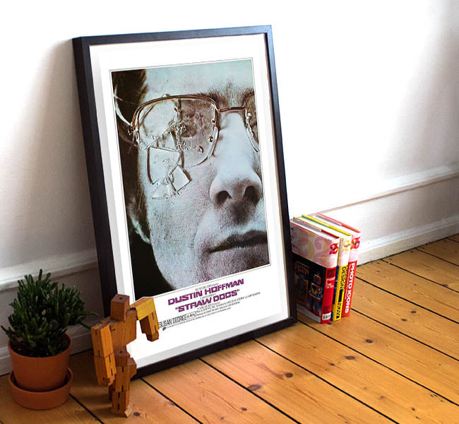 Straw Dogs - 11 x 17 Movie Poster (1971 Reprint)