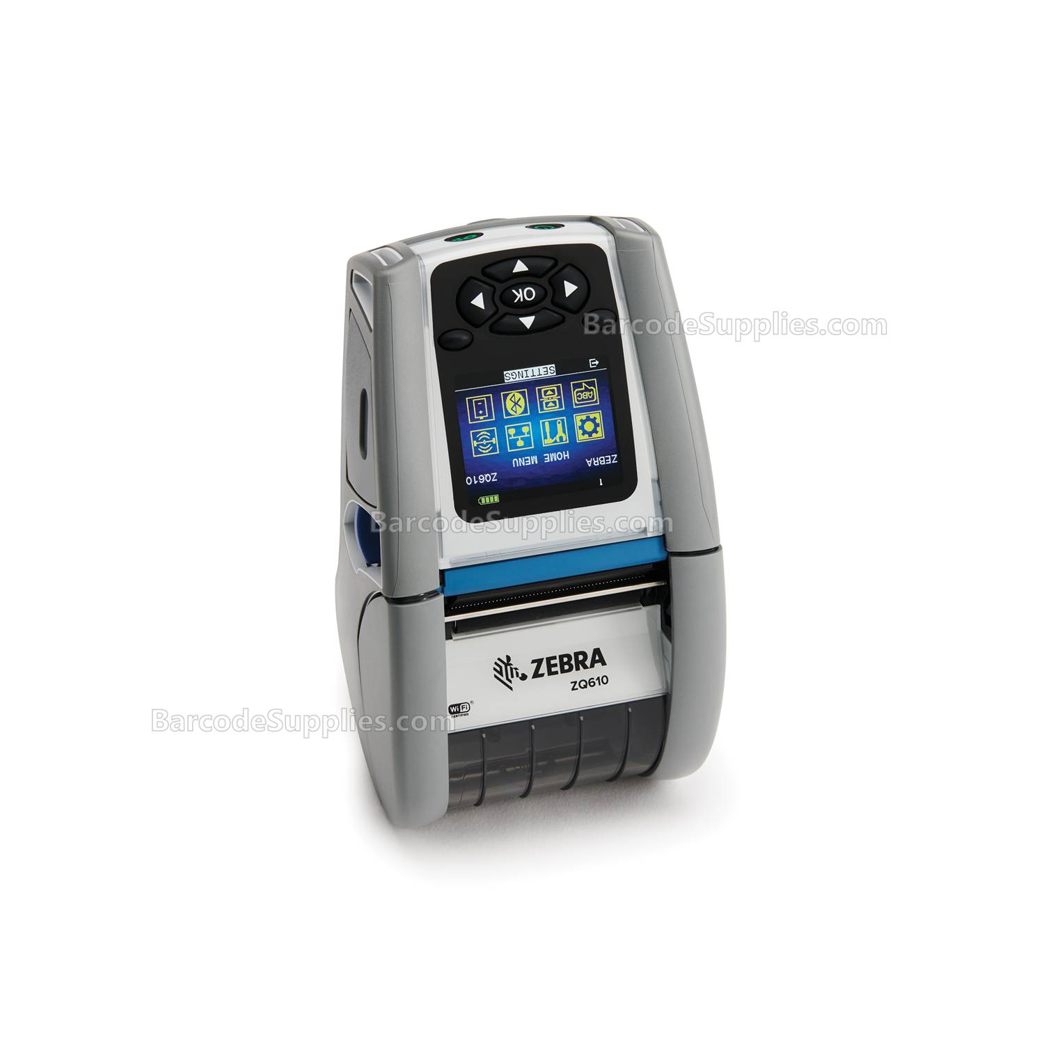 Zebra DT Printer ZQ610 Plus 2/48mm Healthcare with Wi-Fi 6 and Bluetooth 5.3