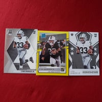 Lynn Bowden Jr. Rated RC Lot (3 RCs) Kentucky Wildcats - Free Shipping Included