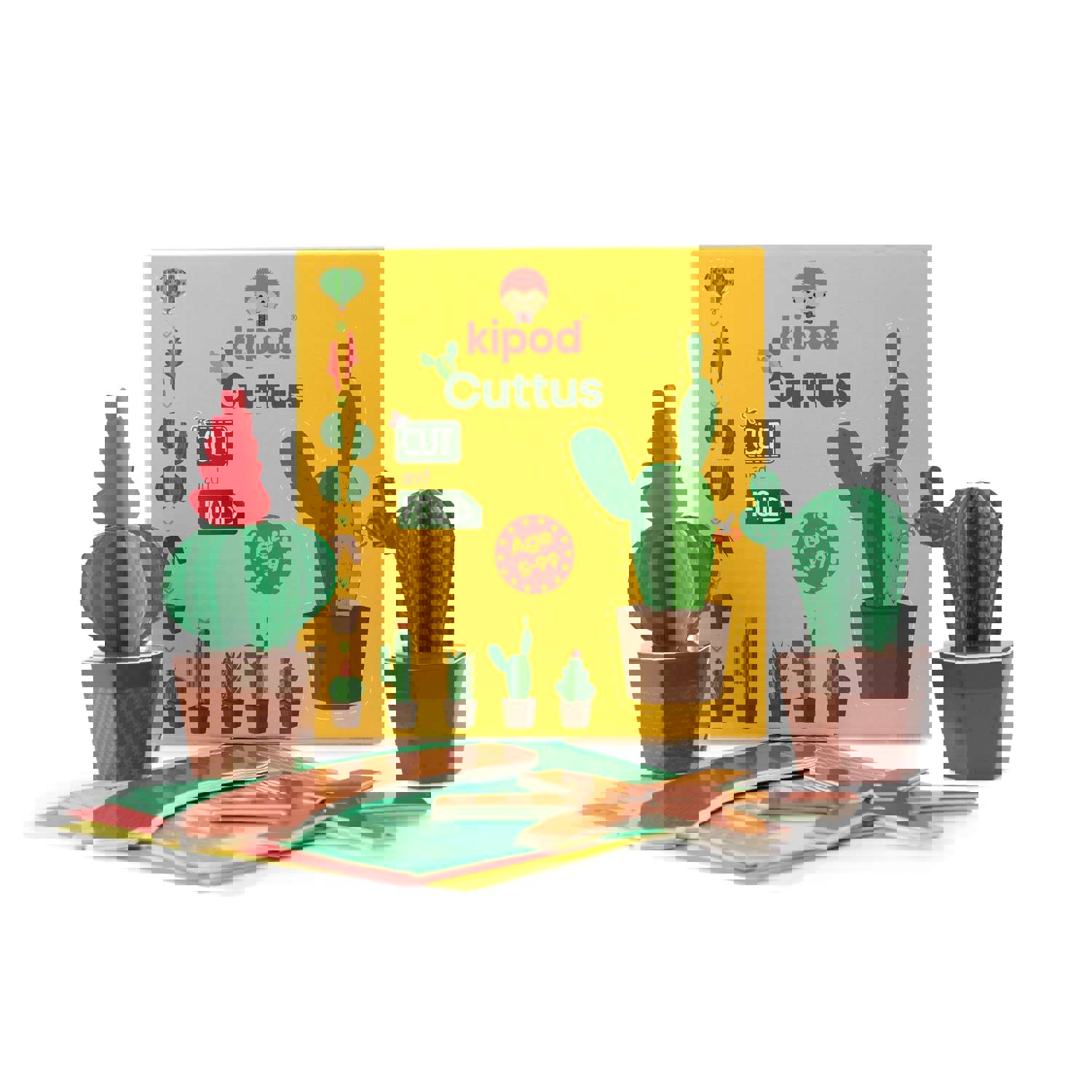 Cactus Craft Kit | Kipod Toys