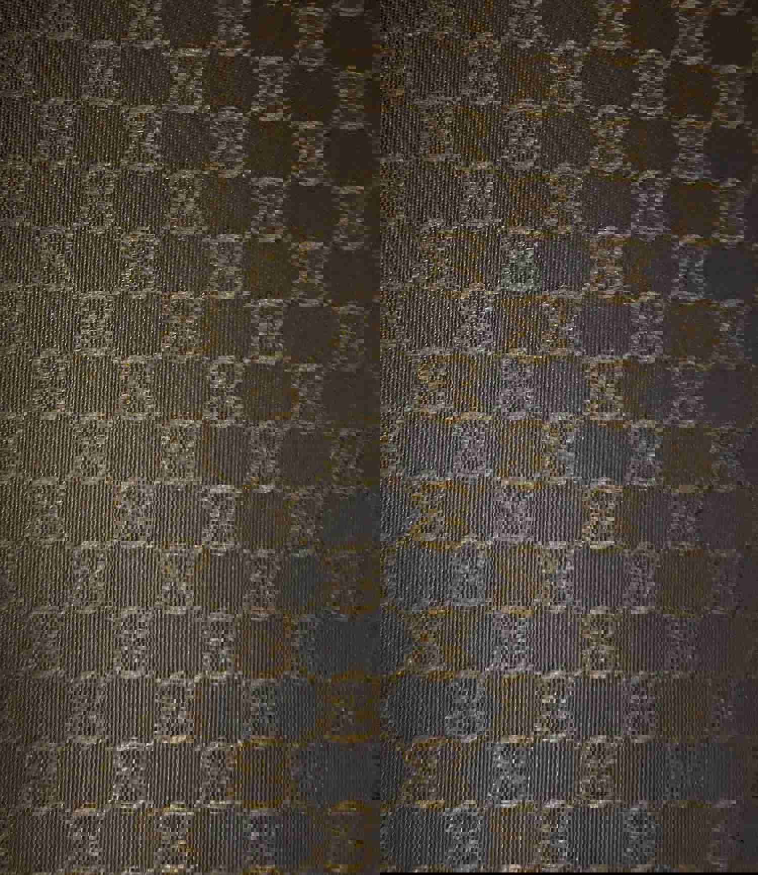 Classic GG Leather Fabric for Shoe Custom Bag Craft