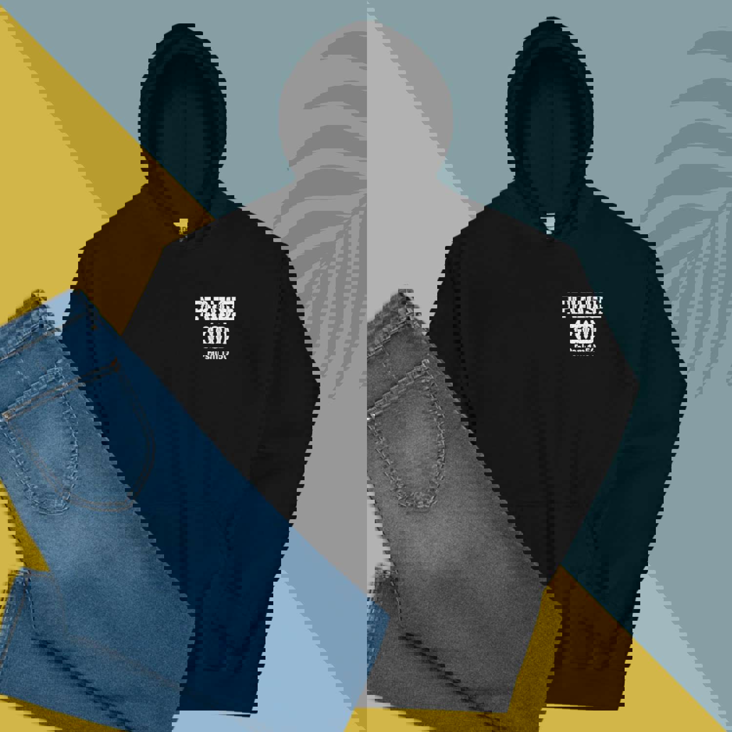 F&H Christian Praise God Two Sided Hoodie