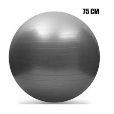 Unisex PVC Fitness/Stability Ball for Yoga, Pilates, and Aerobics