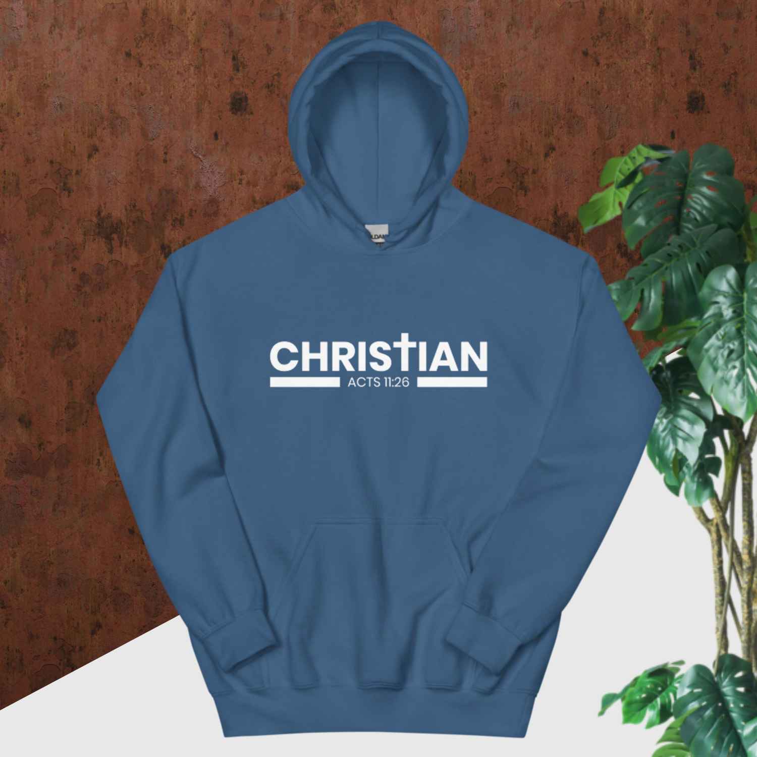 F&H Christian Premium Hoodie - Soft, Stylish, and Cozy