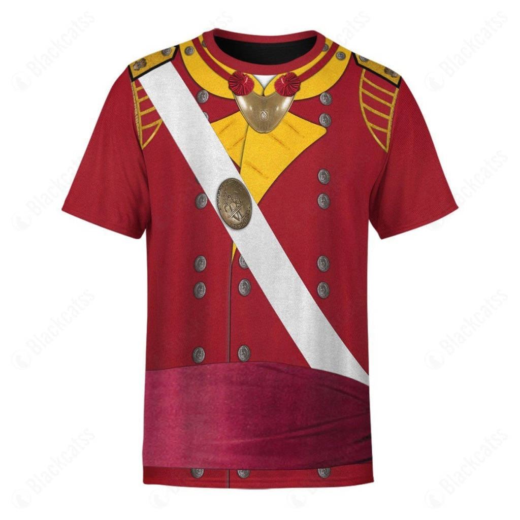 Historical 6th Foot Officer Grenadier Company Apparel