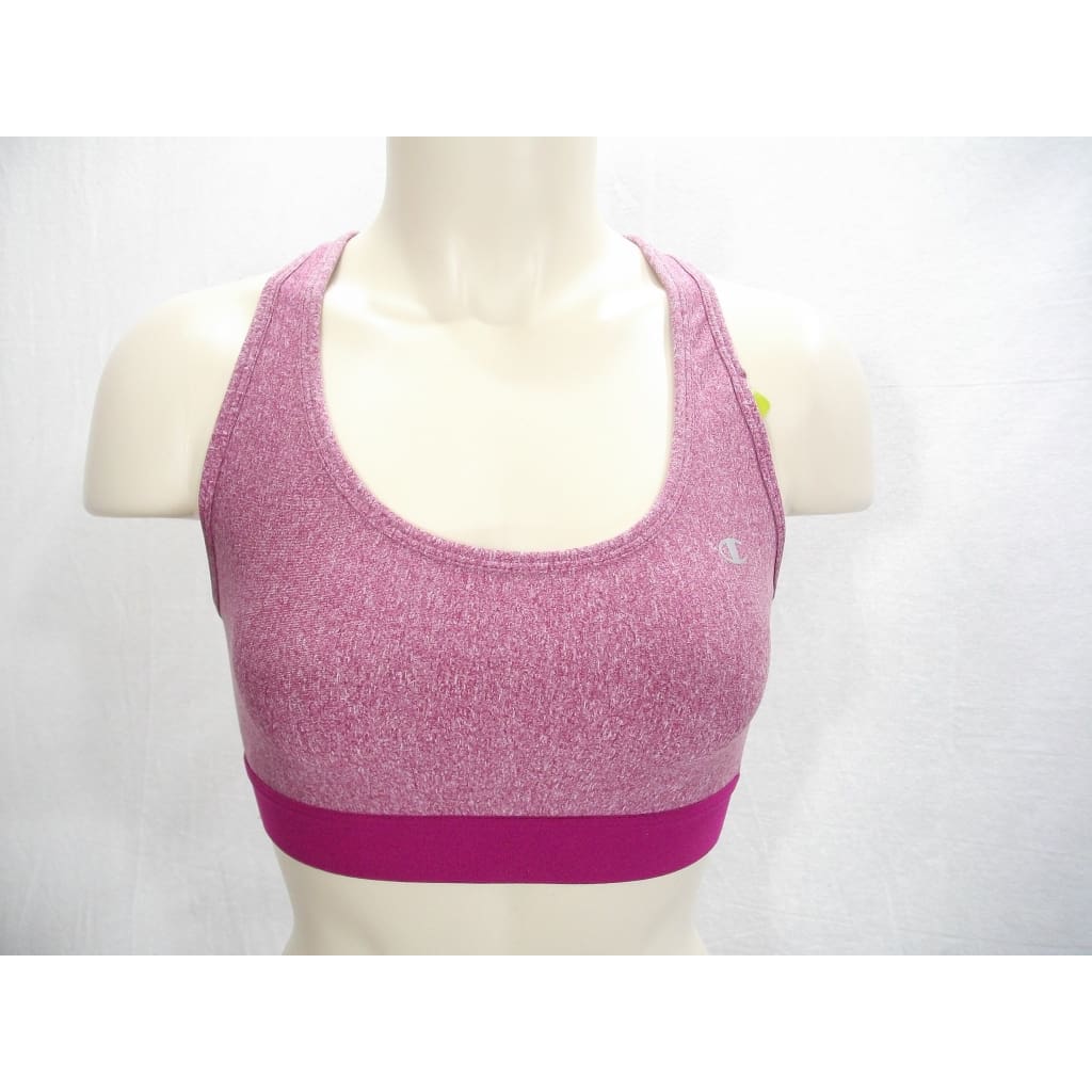Champion 6715 Absolute Workout II Wire Free Sports Bra - Small, Purple (NWT)