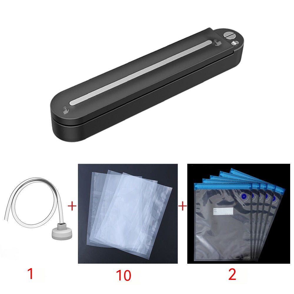 Household Mini Vacuum Sealing Machine for Kitchen Use