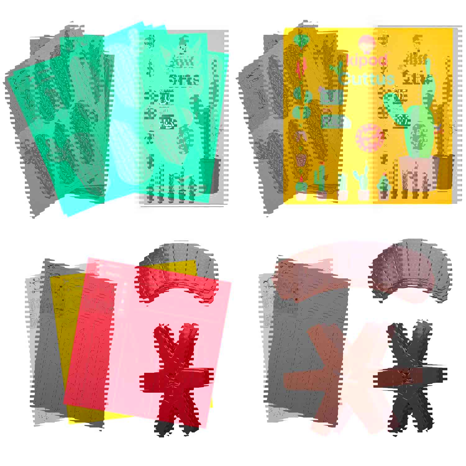 Cactus Craft Kit | Kipod Toys